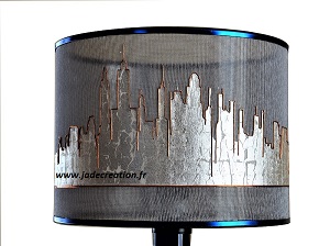 sky line-new york-abat jour-design-moderne-jade creation