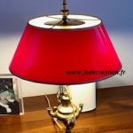 lampe bouillotte-rouge-brillant-pvc-jadecreation-geneve-suisse-200x300