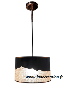 suspension-mont blanc-montagne-noir-cuivre-chic-design-ulgador-jadecreation-225x300