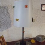 Abat-jour pour lampe de Jean-Charles de Castelbajac